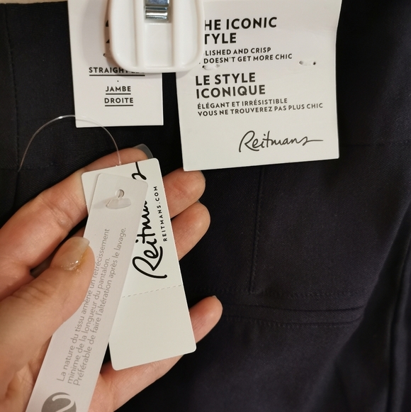 Reitmans stretch pants size 2 bnwt - Picture 2 of 8